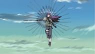 Yugao using Dance of the Crescent Moon (Image credits: Masashi Kishimoto/ Studio Pierrot/ Viz Media)